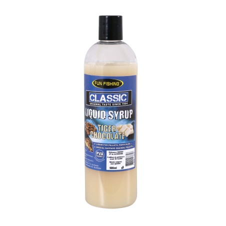 CLASSIC - LIQUID SYRUP - 480ML - TIGER CHOCOLATE 