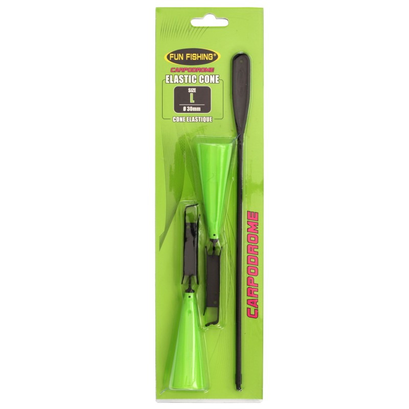 CONE ELASTIQUE - TAILLE L - 30MM - X2 