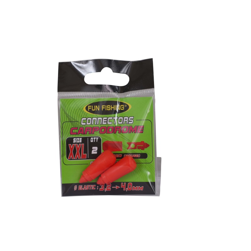 CONNECTEURS (X2) - XL - ORANGE 