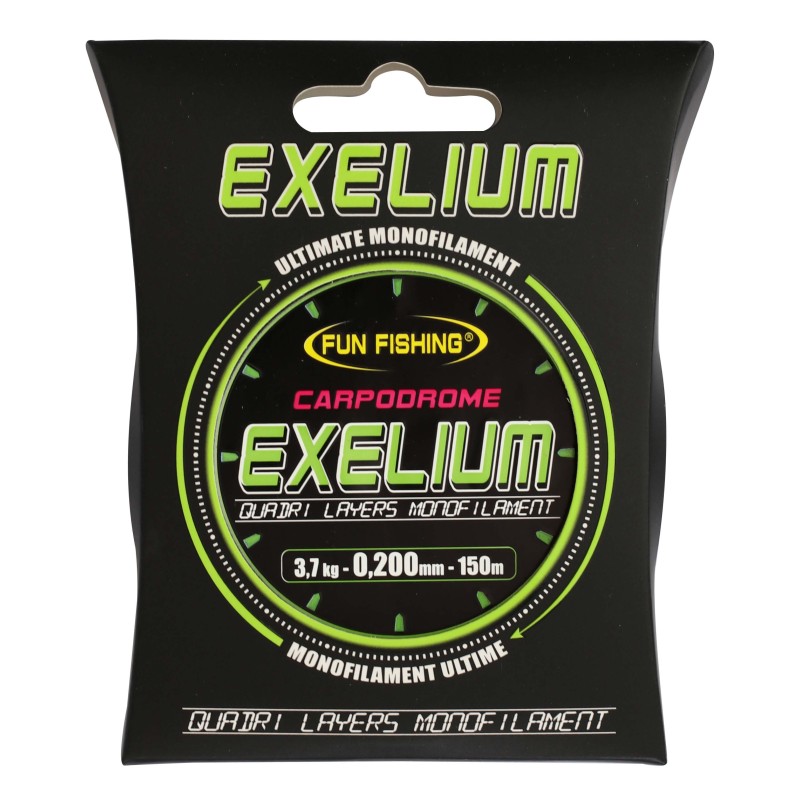 EXELIUM CARPODROME - 0,200MM - 3,70KG - 150M 