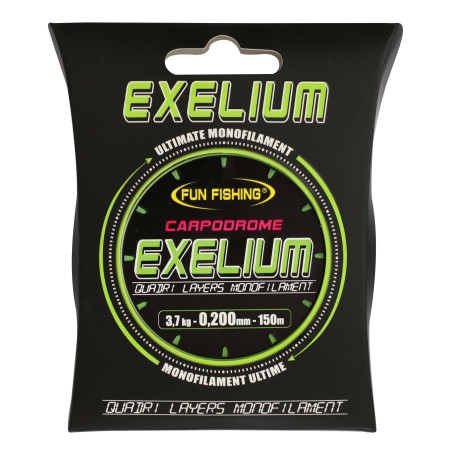 EXELIUM CARPODROME - 0,200MM - 3,70KG - 150M 