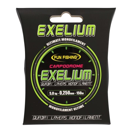EXELIUM CARPODROME - 0,225MM - 4,70KG - 150M 