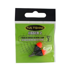 FLOTTEURS JIGGER 2 - 0,50GR - X2 