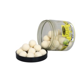 FLUO POP UPS -15MM - 60GR -BLANC / MOULE ECREVISSE 