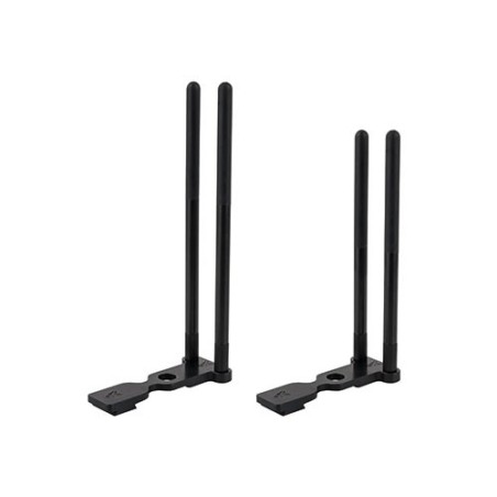 BLACK LABEL SNAG EARS AND SWINGER PLATE L FOX

