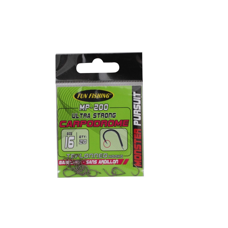 HAMECONS MP200 (PALETTE SANS ARDILLON) X20 - TAILLE 16 
