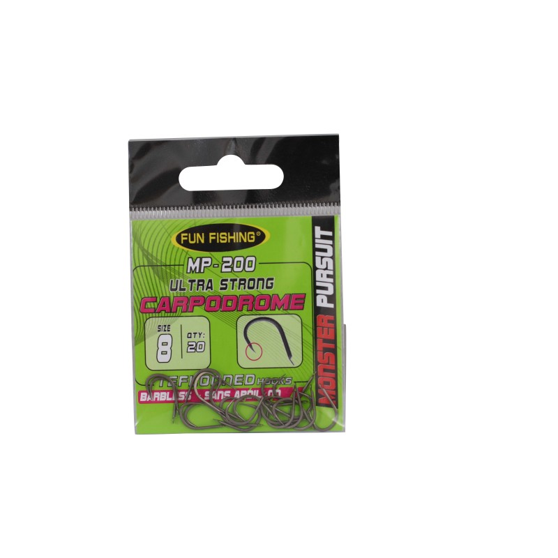 HAMECONS MP200 (PALETTE SANS ARDILLON) X20 - TAILLE 8 