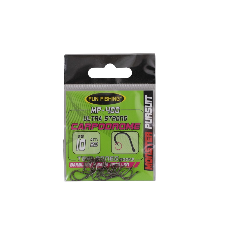 HAMECONS MP400 (OEILLET SANS ARDILLON) X20 - TAILLE 10 
