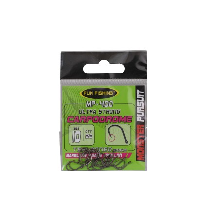 HAMECONS MP400 (OEILLET SANS ARDILLON) X20 - TAILLE 10 