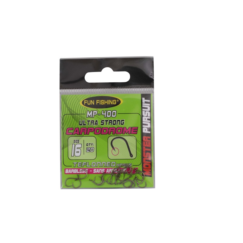 HAMECONS MP400 (OEILLET SANS ARDILLON) X20 - TAILLE 16 