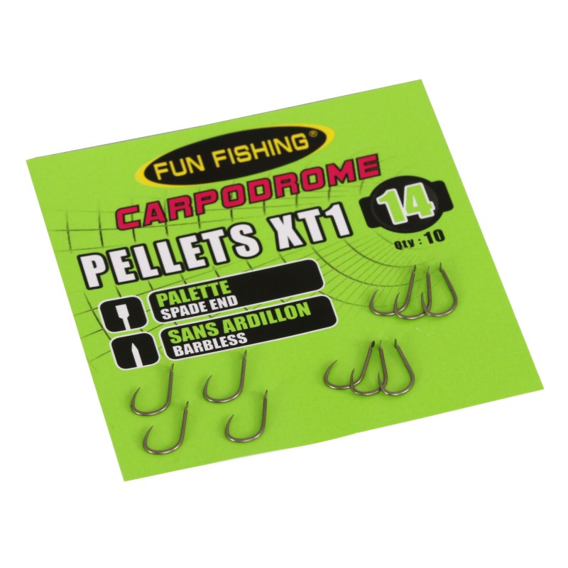 HAMECONS PELLETS XT1 (PALETTE SANS ARDILLON) X10 - TAILLE 14 
