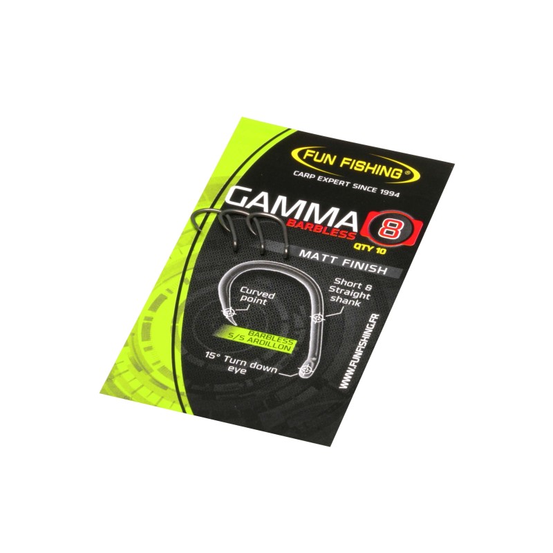 HAMECONS SERIE GAMMA SANS ARDILLON - TEFLONNE (X10) - TAILLE  8 
