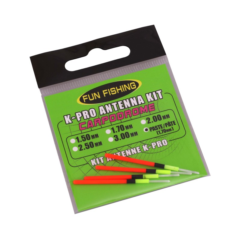 KIT ANTENNES SERIES PRO - PASTE - X 4 