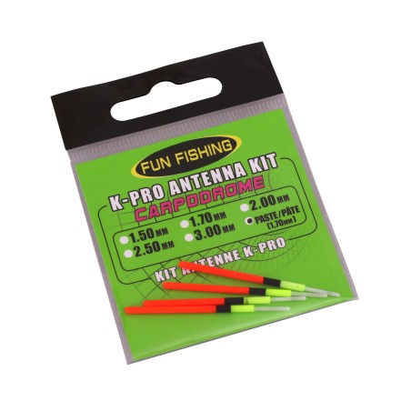 KIT ANTENNES SERIES PRO - PASTE - X 4 