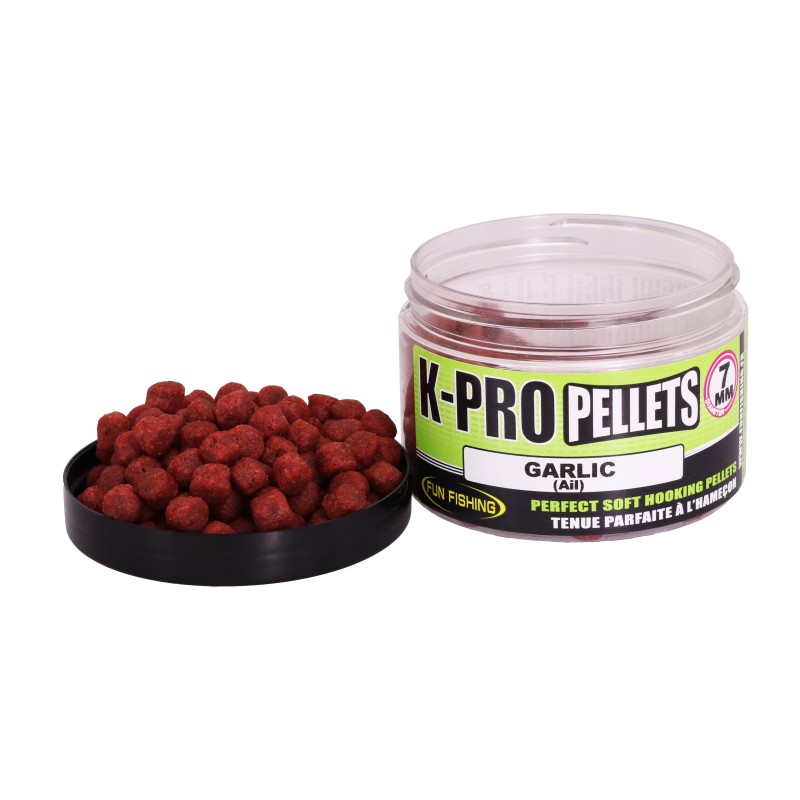 K-PRO PELLETS - 60GR - 7MM- GARLIC 