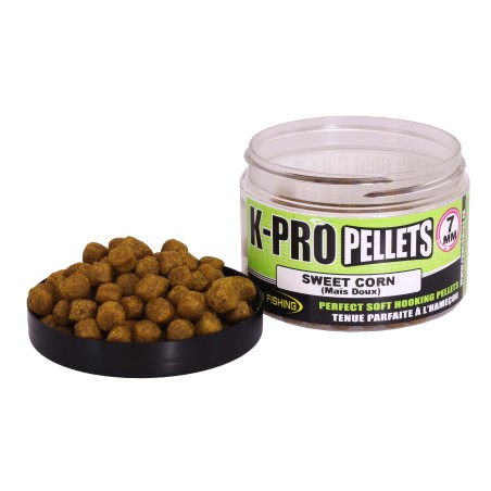 K-PRO PELLETS - 60GR - 7MM- SWEET CORN 