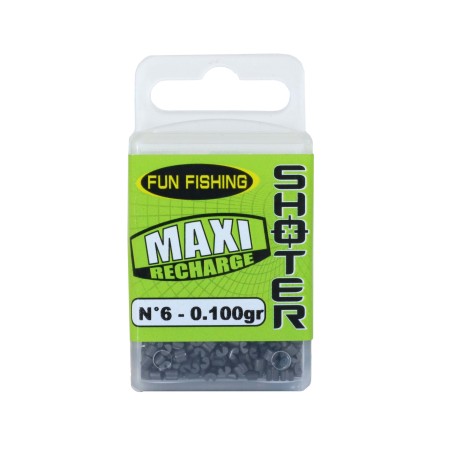 MAXI RECHARGE -  PLOMBS SHOTER - N°8 - 32GR 
