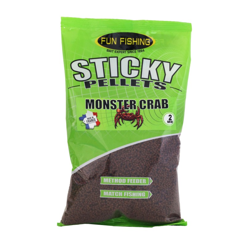 METHOD PELLETS - MONSTER CRABE 2MM - 700GR 