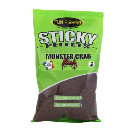 METHOD PELLETS - MONSTER CRABE 2MM - 700GR 