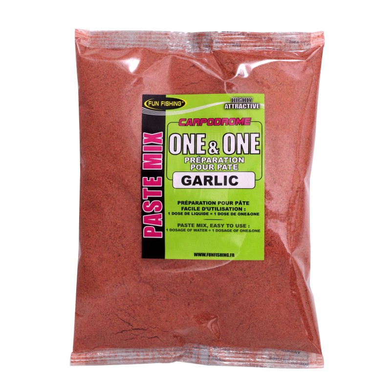ONE & ONE (PREPARATION POUR PATE) - 500GR - GARLIC 