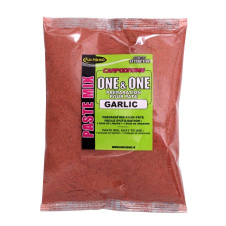 ONE & ONE (PREPARATION POUR PATE) - 500GR - GARLIC 