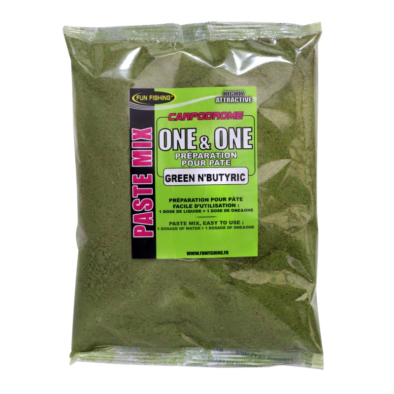 ONE & ONE (PREPARATION POUR PATE) - 500GR - GREEN N'BUTYRIC 