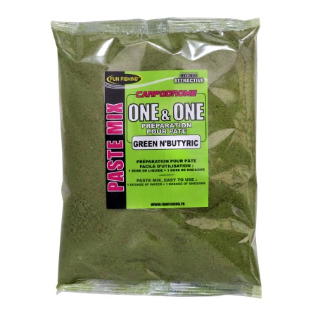 ONE & ONE (PREPARATION POUR PATE) - 500GR - GREEN N'BUTYRIC 