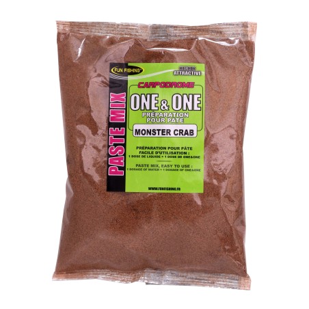 ONE & ONE (PREPARATION POUR PATE) - 500GR - MONSTER CRAB 