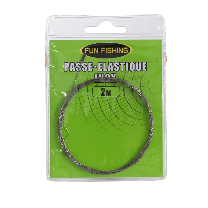 PASSE ELASTIQUE INOX - 2M 