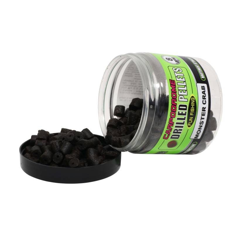 PELLETS PERCES - 80GR - 8MM -  MONSTER CRAB 