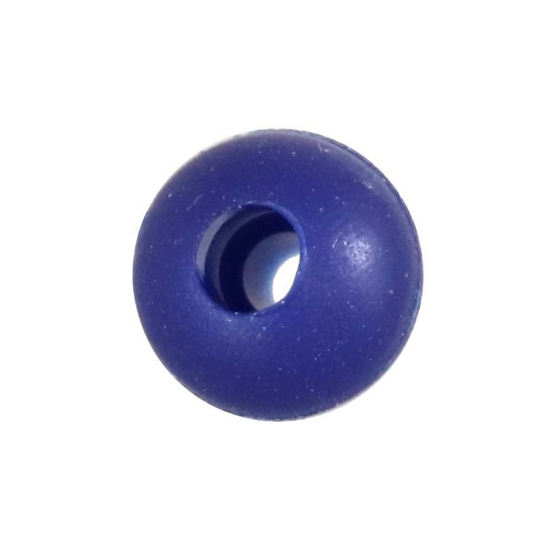 PERLE STRIPPA - BLEU - 5MM X5 