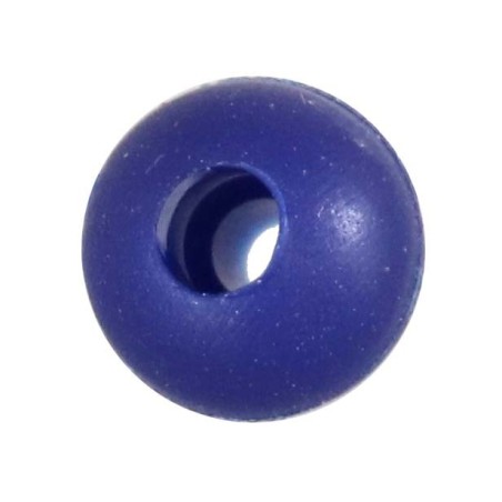 PERLE STRIPPA - BLEU - 5MM X5 