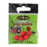 PERLE STRIPPA - ROUGE - 10MM X5 