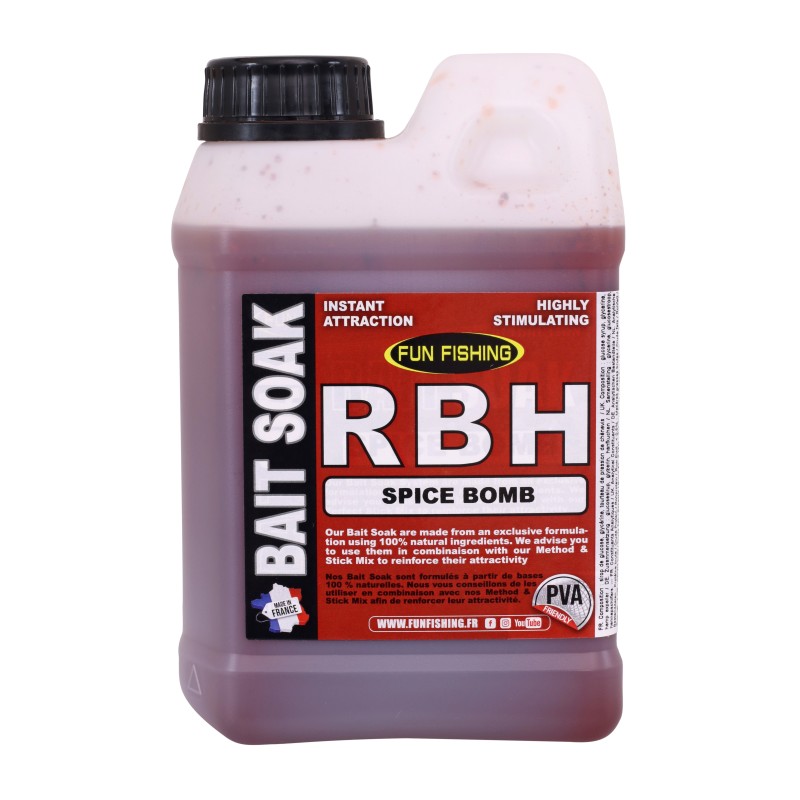 RBH BAIT SOAK SYSTEM - 1L - MONSTER CRAB 