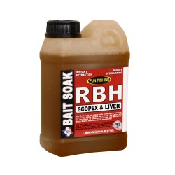 RBH BAIT SOAK SYSTEM - 1L - SCOPEX & LIVER 