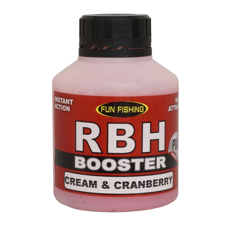 RBH BOOSTER 250ML - CREAM & CRANBERRY 