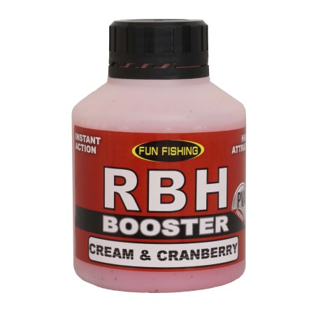 RBH BOOSTER 250ML - CREAM & CRANBERRY 