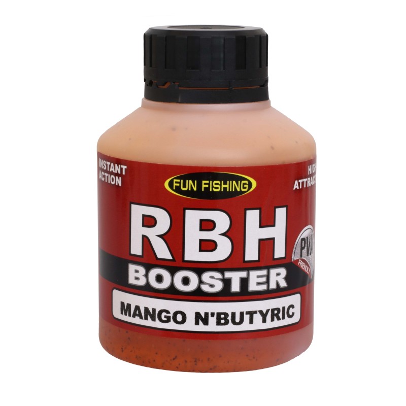 RBH BOOSTER 250ML - MANGO N’BUTYRIC 