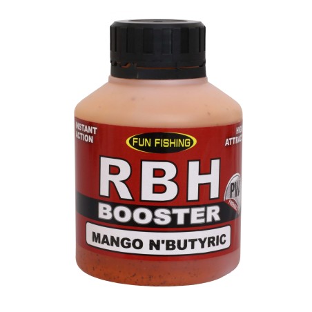 RBH BOOSTER 250ML - MANGO N’BUTYRIC 