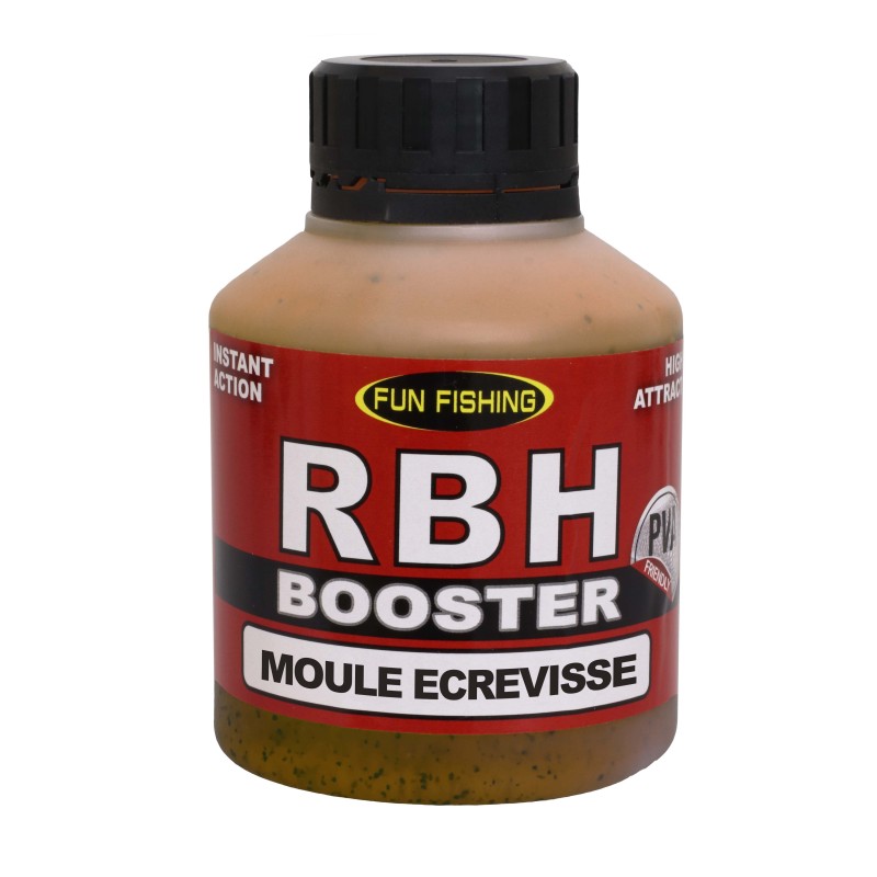 RBH BOOSTER 250ML - MOULE ECREVISSE 