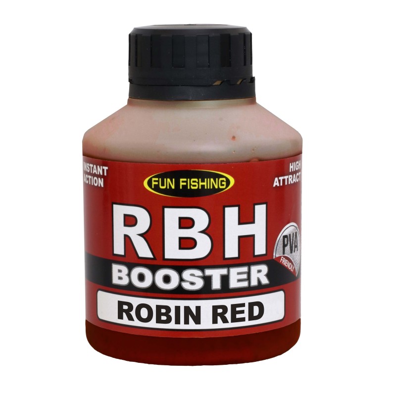 RBH BOOSTER 250ML - ROBIN RED 