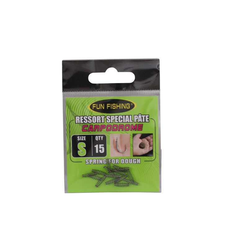 RESSORT SPECIAL PATE X 15 - TAILLE S 