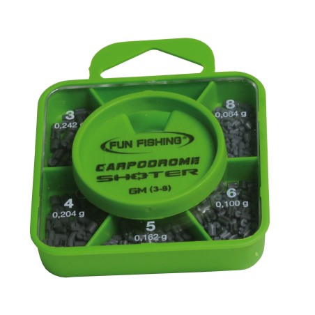 SHOTER BOX - GM -  PLOMBSS N°3 - 4 - 5 - 6 - 8 