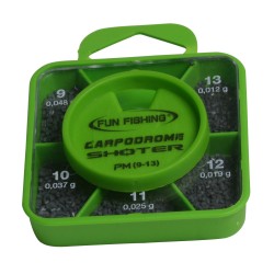 SHOTER BOX - PM  -  PLOMBSS N°9 - 10 - 11 - 12 - 13 