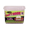 SOFT HOOKS PELLETS - 105GR - 6 MM - CREAM & CRANBERRY 