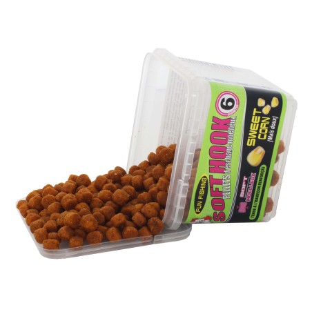 SOFT HOOKS PELLETS - 105GR - 6MM - SWEET CORN 