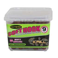 SOFT HOOKS PELLETS - 105GR - 9MM - KRILL 