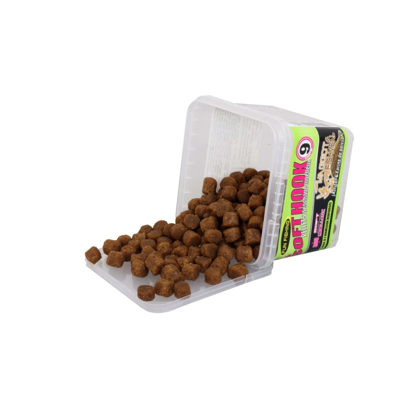 SOFT HOOKS PELLETS - 105GR - 9MM - MAGGOT & FISHMEAL 
