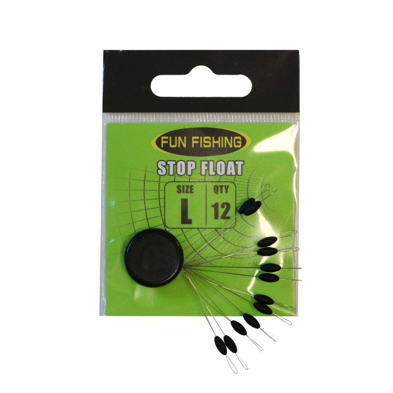 STOP FLOAT L (POUR WAGGLER) 