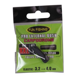 TULIPES EXTERNES PRO (X1) - 3XL - NOIR 